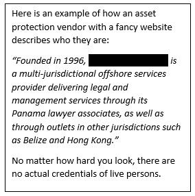 Offshore Trusts & Bank Accounts