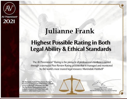 AV Preeminent 2021: Highest Possible Ranking